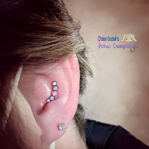 Explore handcuff tattoo ideas, creative tattoo ideas in Muncie, available at Forbidden Fruit Tattoo and Piercing