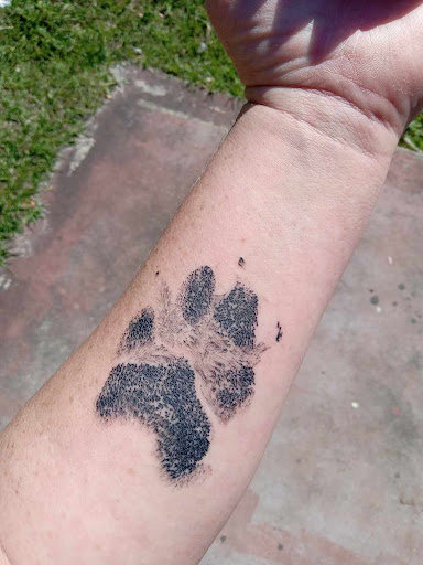 Explore mother and child tattoo ideas, creative tattoo ideas in Kissimmee, available at Fallen Heroes Tattoo & Piercing (Florida)