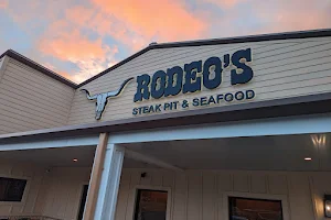 Rodeo's Steak Pit & Seafood image