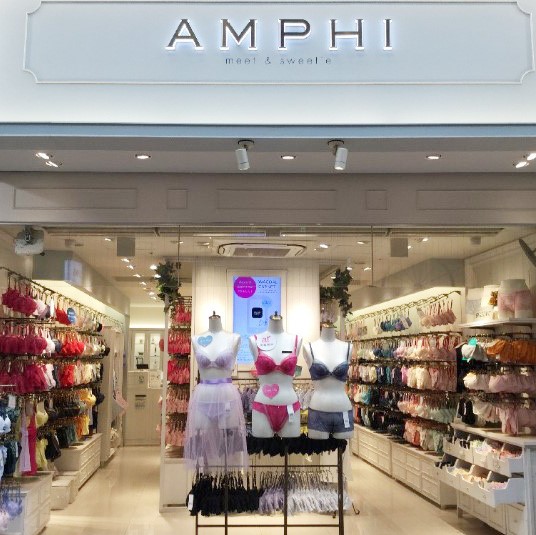 AMPHI アンフィ 三宮センタープラザ店