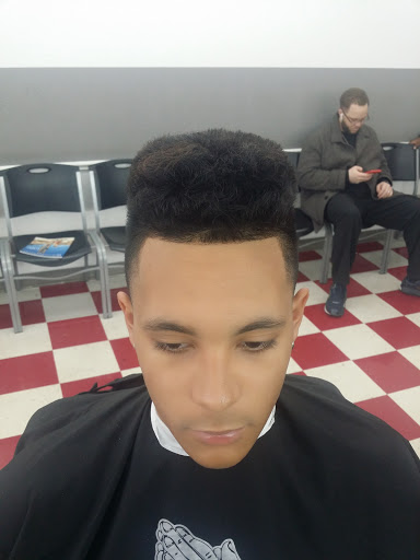 Barber Shop «Holy Hands Barber Shop», reviews and photos, 2406 Gus Thomasson Rd, Dallas, TX 75228, USA