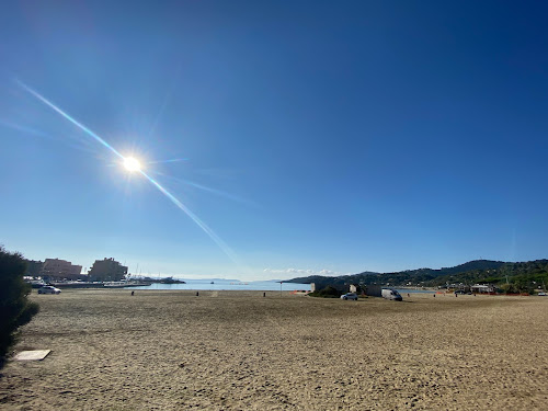 Plage de La Favière à Bormes-les-Mimosas