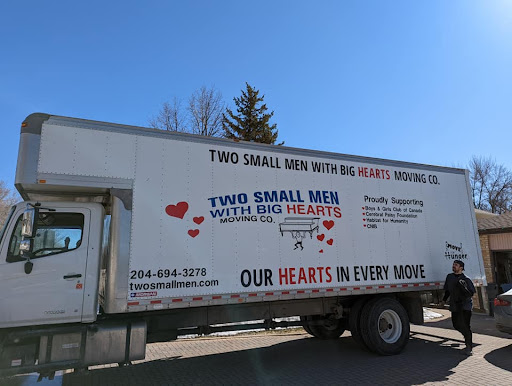 Two Small Men with Big Hearts, Winnipeg