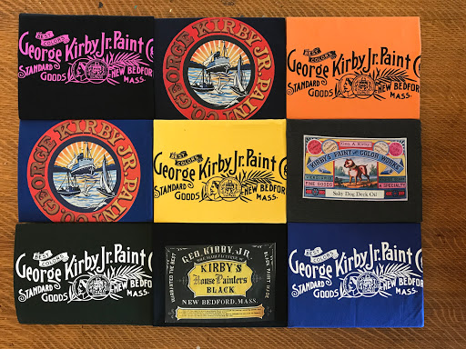 Paint Store «GEORGE KIRBY JR PAINT CO», reviews and photos, 163 Mt Vernon St, New Bedford, MA 02740, USA