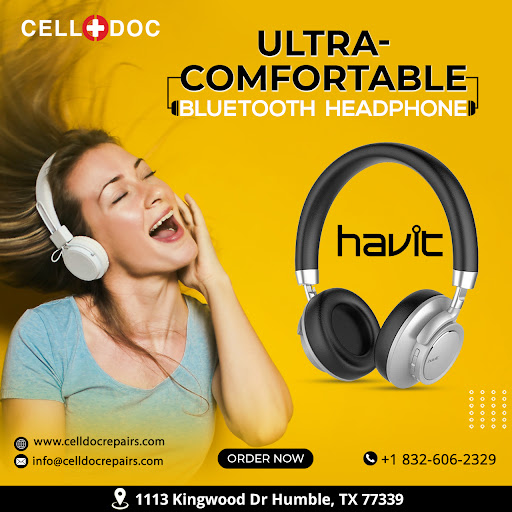 Phone Repair Service «Cell Doc Phone Repair», reviews and photos, 1113 Kingwood Dr, Humble, TX 77339, USA