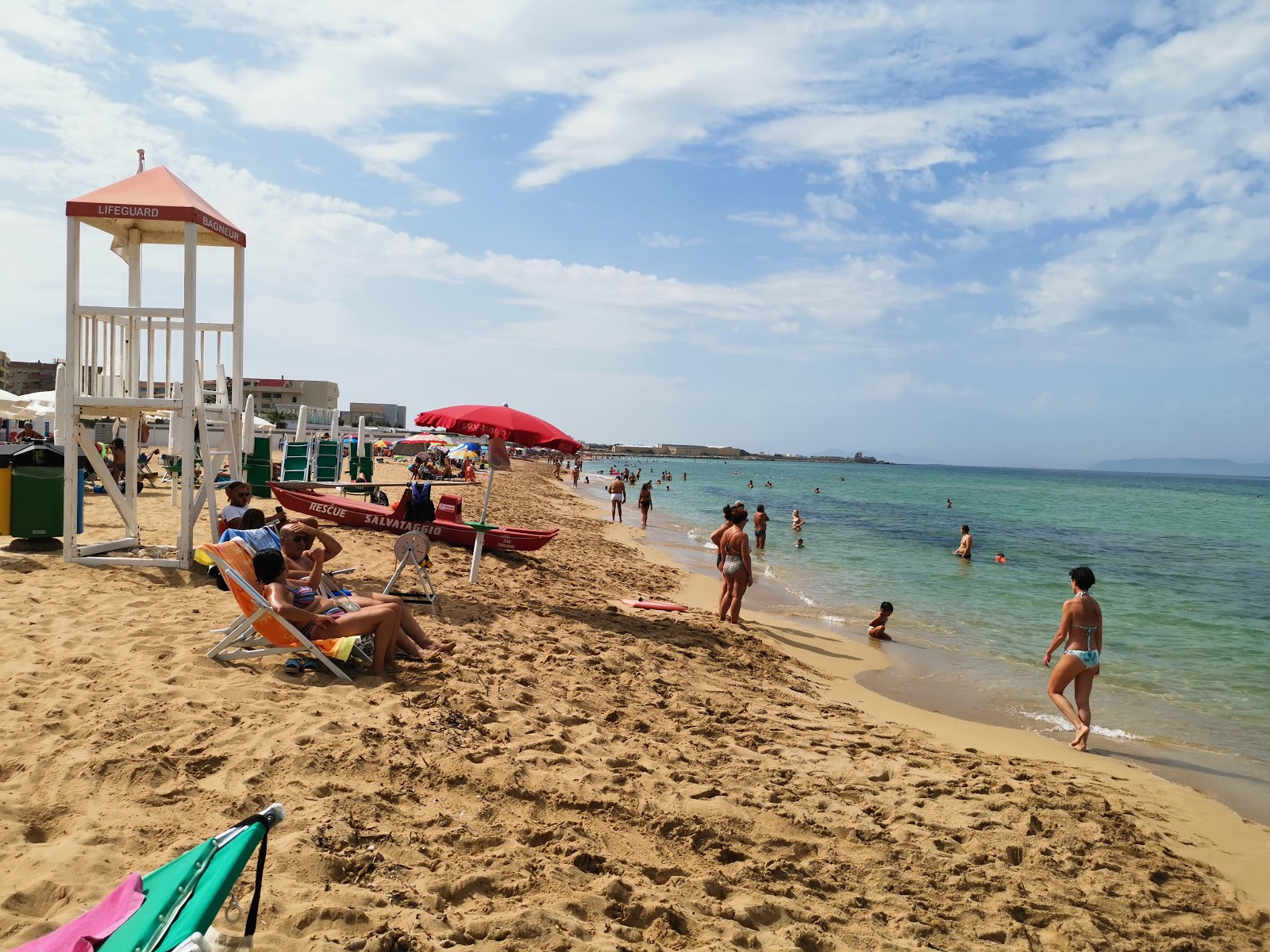 Zdjęcie Spiaggia San Giuliano Trapani - popularne miejsce wśród znawców relaksu