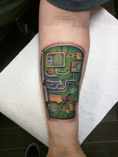 Tattoo Shop «Old Glory Tattoo Co.», reviews and photos, 516 Summerfield Ave, Asbury Park, NJ 07712, USA