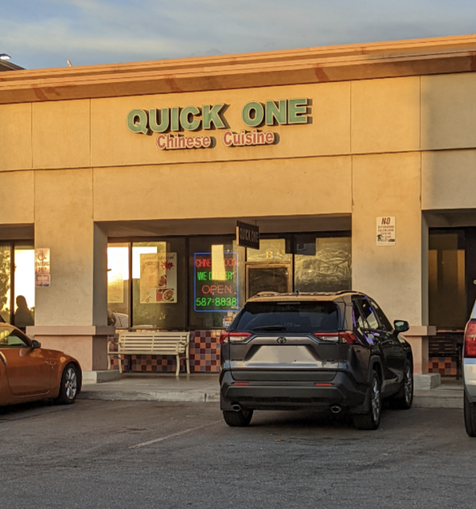 Quick One Chinese Cuisine 93312