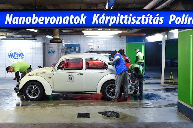 Easy Wash System | Kézi autómosó | Lurdy ház mélygarázs | Ózon technológiás fertőtlenítés - Budapest