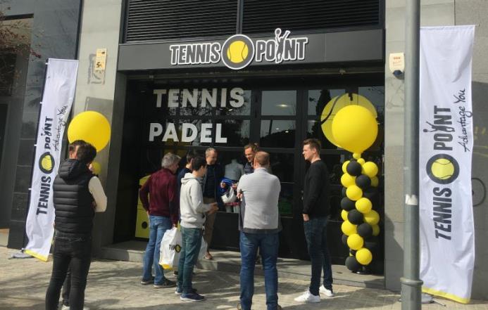 Tienda de pádel y tenis | Tennis-Point Mataró