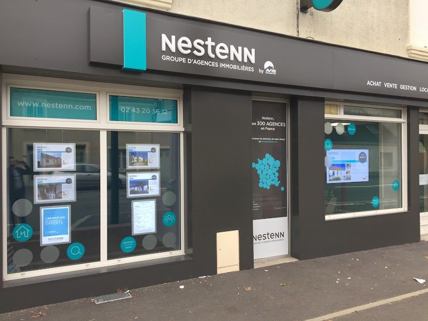 Agence Nestenn Immobilier Cerans Foulletourte à Cérans-Foulletourte (Sarthe 72)