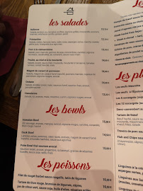 Menu / carte de Restaurant de l’Horloge à Dijon
