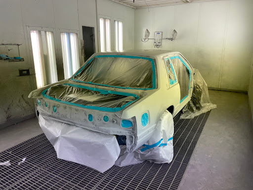 Auto Repair Shop «Rizza Body Shop», reviews and photos, 485 S River Rd, Des Plaines, IL 60016, USA