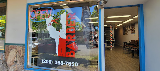 Barber Shop «Nevas Barber Shop», reviews and photos, 12328 Lake City Way NE, Seattle, WA 98125, USA