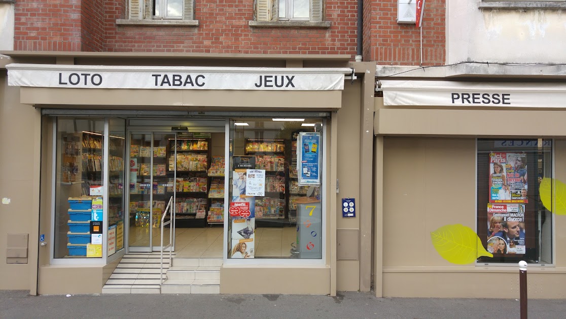 Tabac Presse Le Parisien à Brétigny-sur-Orge (Essonne 91)