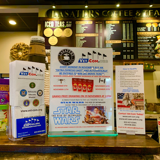 Coffee Shop «LASATERS® Coffee & Tea», reviews and photos, 2450 Spring Creek Boulevard, Cleveland, TN 37312, USA