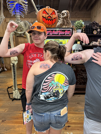 Explore joker tattoo ideas for guys, creative tattoo ideas in Sevierville, available at Jaded Art Collective