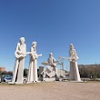 Giant Beatles Statues