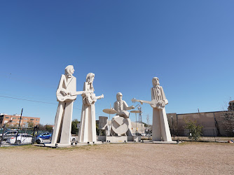 Giant Beatles Statues