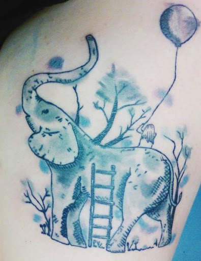 Explore bear paw tattoo ideas, creative tattoo ideas in Tulsa, available at Anchor & Rose Tattoo Co.