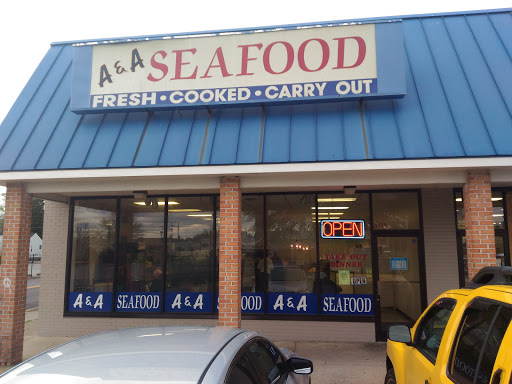 A & A Seafood Market