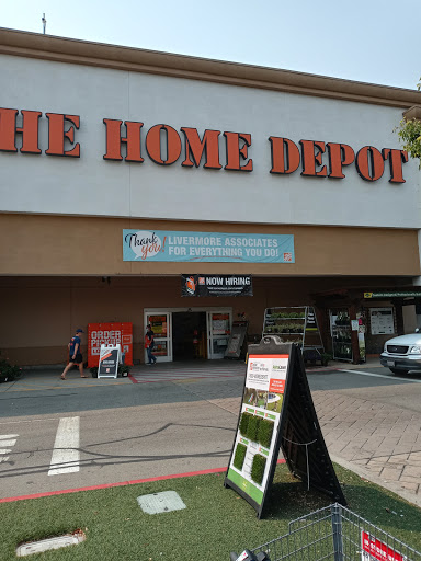 Home Improvement Store «The Home Depot», reviews and photos, 2500 Las Positas Rd, Livermore, CA 94551, USA