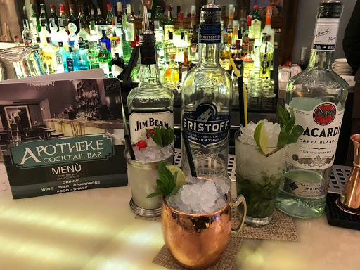 Apotheke Cocktail Bar