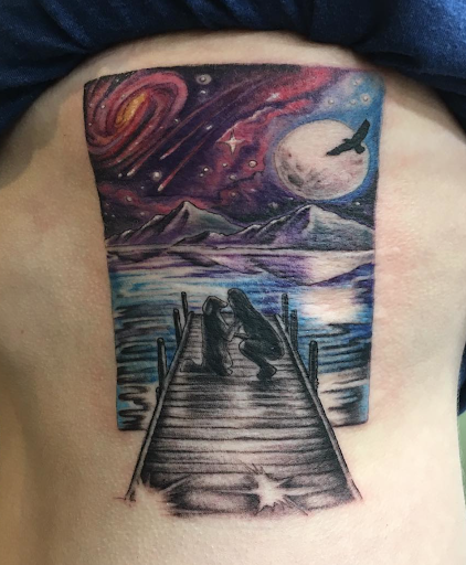 Explore spirited away tattoo ideas, creative tattoo ideas in Wilton, available at Where Eagles Dare Custom Tattoo