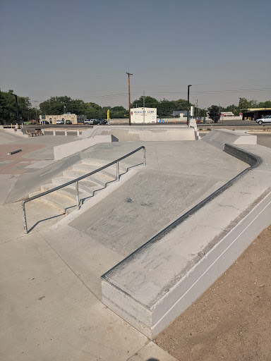 Río Bravo Park Skatepark.