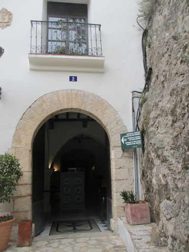 Casa Orduña - Calle la iglesia, 2, 03517 El Castell de Guadalest, Alicante