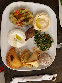 Houmous du Restaurant libanais Kaza Maza à Paris - n°8