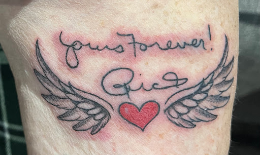 Explore deltoid tattoo ideas, creative tattoo ideas in Owosso, available at Expressions Body Art Studio