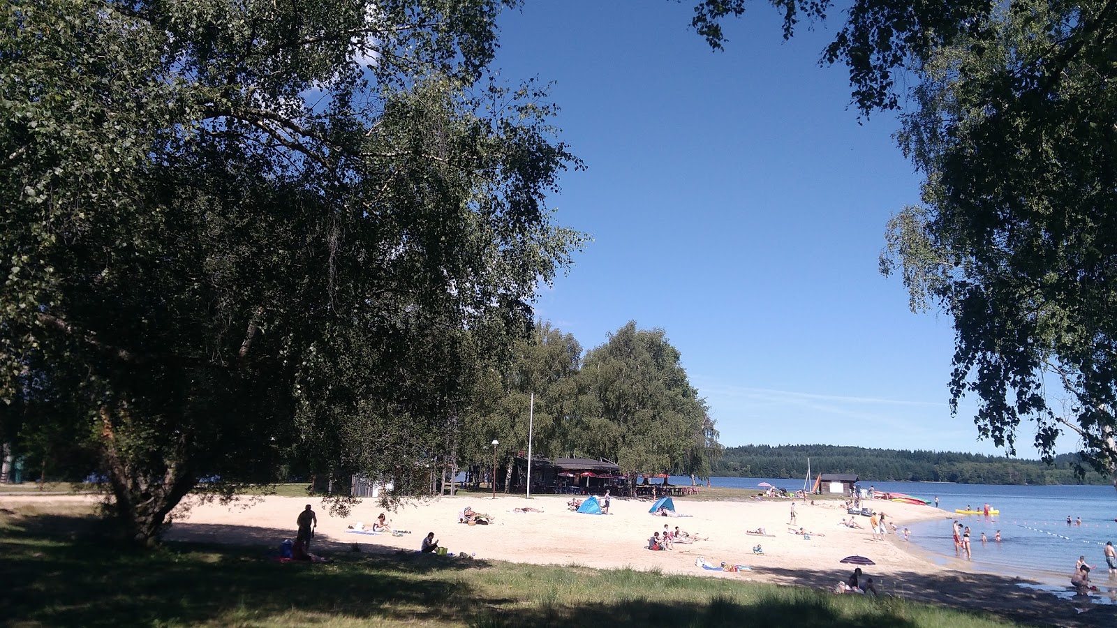 Photo de Broussas Beach avec un niveau de propreté de très propre
