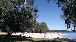 Photo de Broussas Beach avec un niveau de propreté de très propre