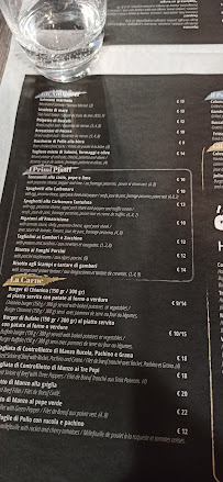 Ristorante Claps - Hamburgeria -Vino e Birra - Prati - Musei Vaticani à Rome menu