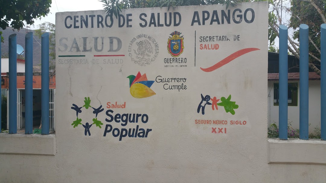 Centro De Salud de Apango
