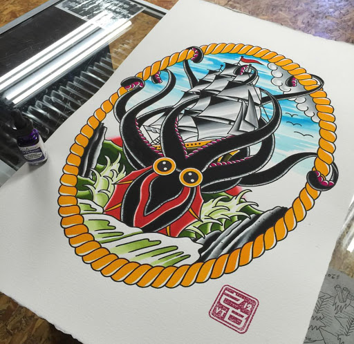 Tattoo Shop «12 Volt Tattoo Chico», reviews and photos, 194 E 8th St, Chico, CA 95928, USA