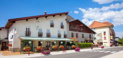 Hôtel de la Poste à Malbuisson