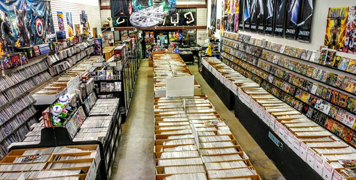Comic Book Store «Lone Star Heroes: Comics & Toys - Galveston, Texas», reviews and photos, 8910 Seawall Blvd c, Galveston, TX 77554, USA