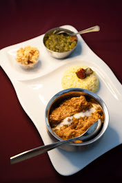 Curry du Restaurant indien LE PONDI CURRY à Gourbeyre - n°1