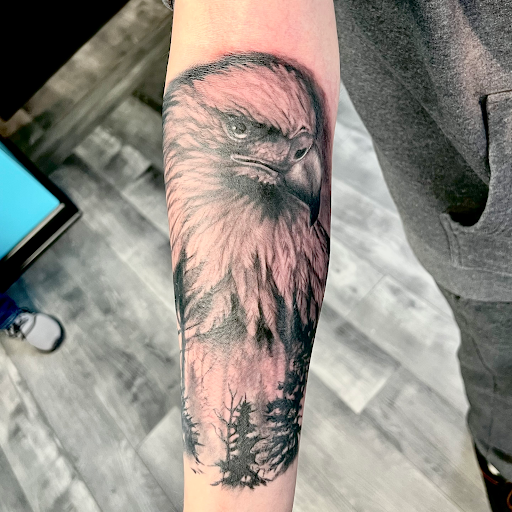 Explore taekwondo tattoo ideas, creative tattoo ideas in Lockport, available at Archer Ink Tattoo