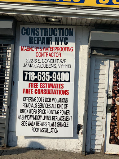 Construction Repair NYC - Masonry & Waterproofing image 1