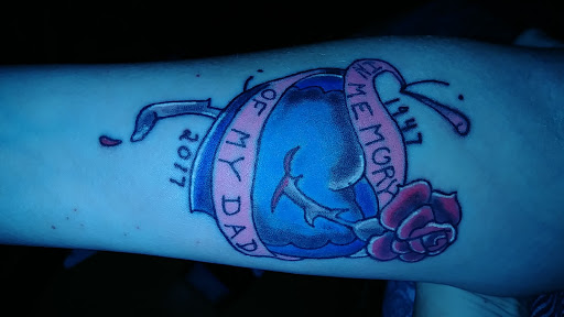 Explore protection tattoo ideas, creative tattoo ideas in Dayton, available at Uppity Tattoos