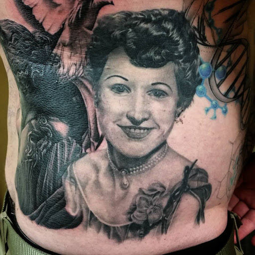 Explore tattoo ideas first born son, creative tattoo ideas in Pendleton, available at Just Another Hole in the Wall Tattoo