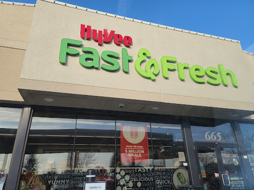 Hy-Vee Gas, 665 S 51st St, West Des Moines, IA 50265, USA, 