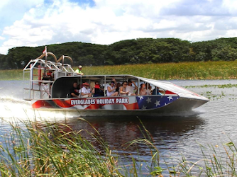 Everglades Holiday Park Airboat Tours and Rides