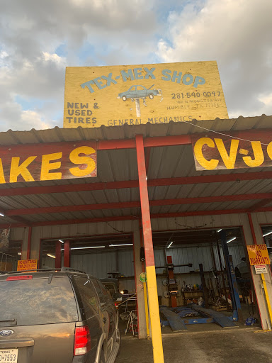 Tire Shop «Tex Mex Mechanic & Tire Shop», reviews and photos, 900 N Houston Ave, Humble, TX 77338, USA