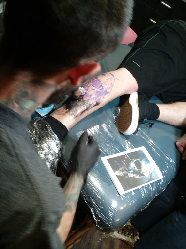 Explore guy hand tattoo ideas, creative tattoo ideas in Ventura, available at JDs Tattoos