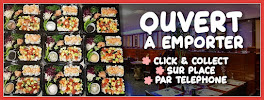 Bento du Restaurant japonais Sushi Boat à Montpellier - n°9