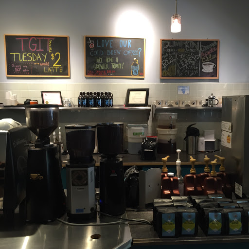 Coffee Shop «Coffee Hound Uptown Normal», reviews and photos, 205 W